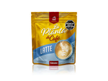 Café instantáneo "La planta" Latte 115g