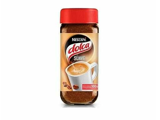 Café instantáneo "Dolca" suave 200g