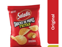 Saladix papas 60g