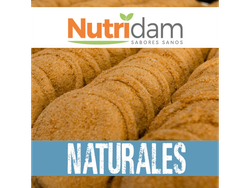 NUTRIDAM MILANESAS NATURALES x4