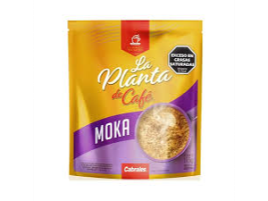 Café instantáneo "La planta" moka 115g