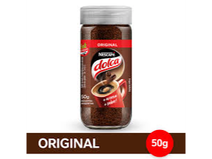 Café instantáneo "Dolca" clásico 50g