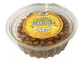 Snack de garbanzos 100g