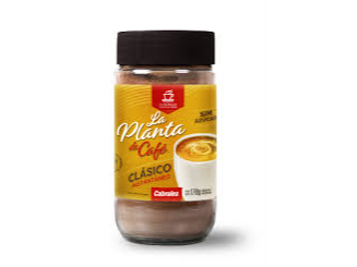 Café instantáneo "La planta" 170g