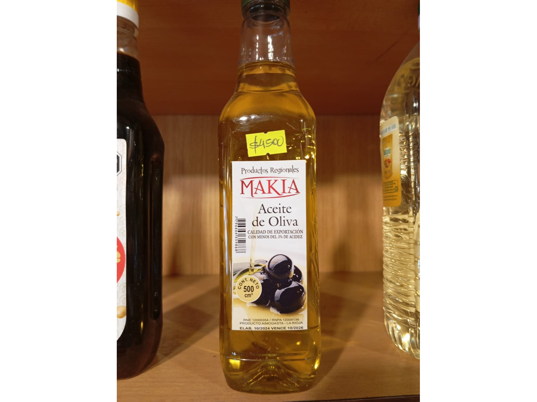 ACEITE DE OLIVA MAKIA 500ml