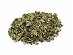 Hojas de menta