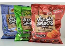 Snack veggie 45g