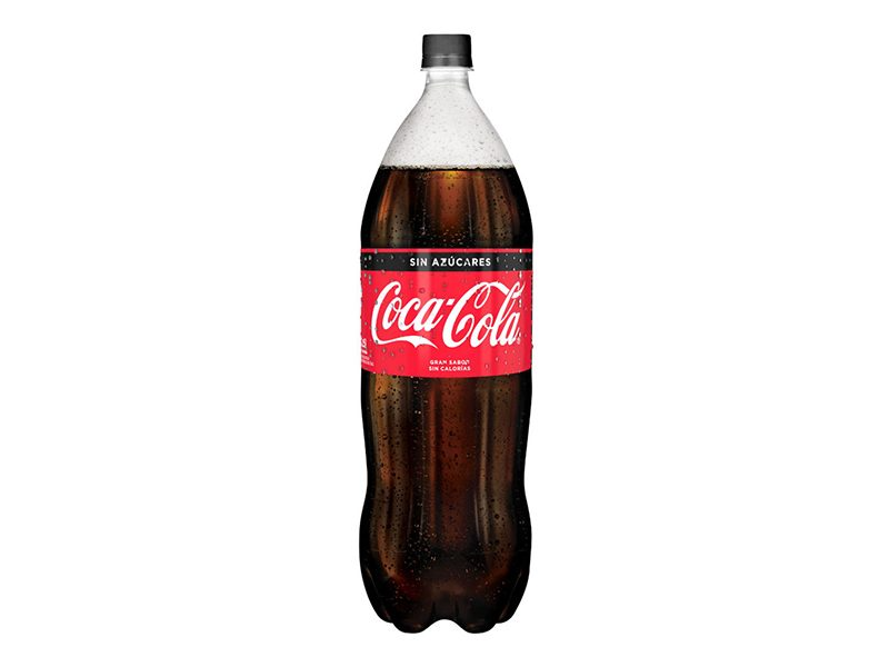 Coca Cola Zero 2.5 lt