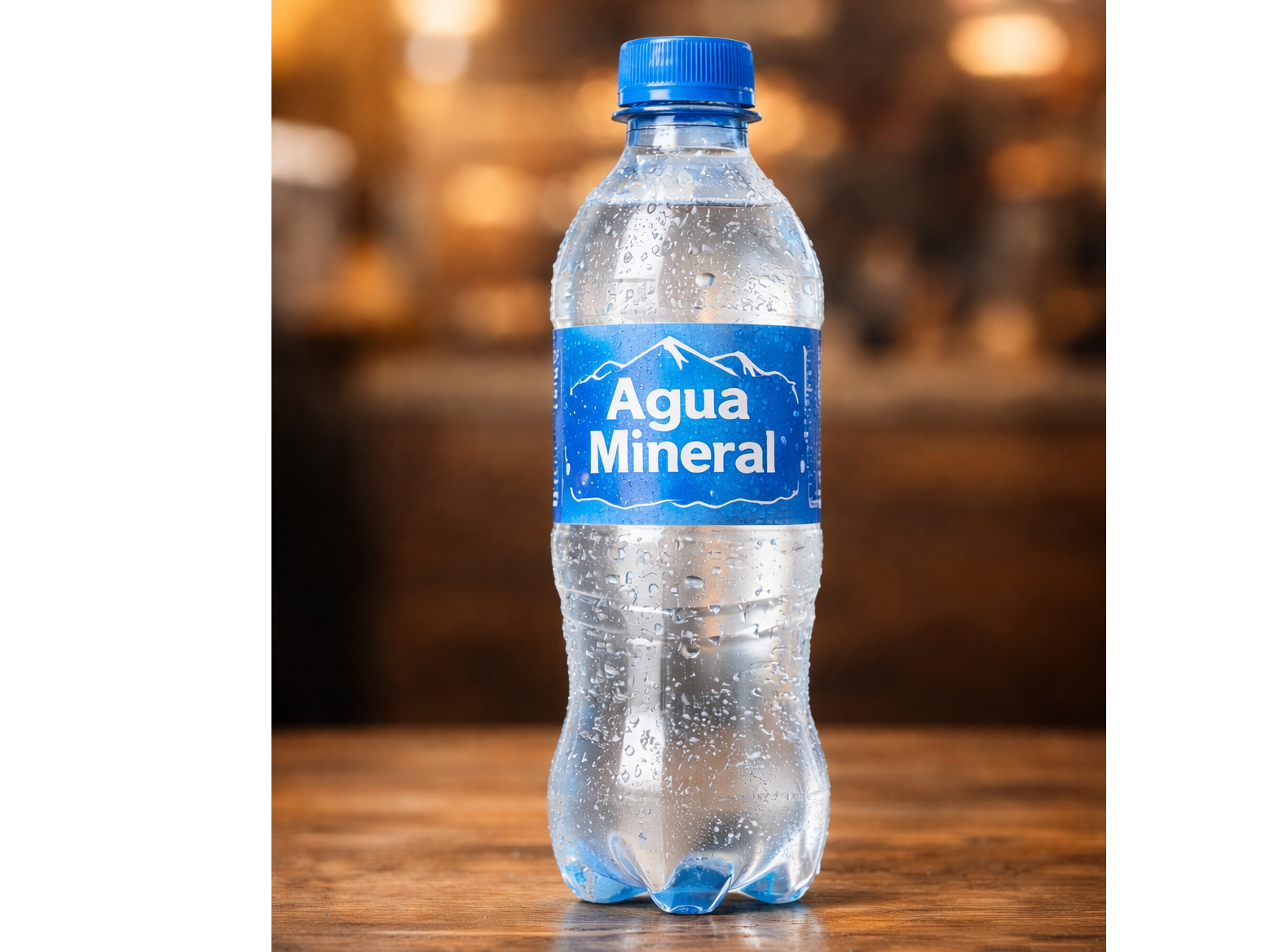 Agua mineral 500ml