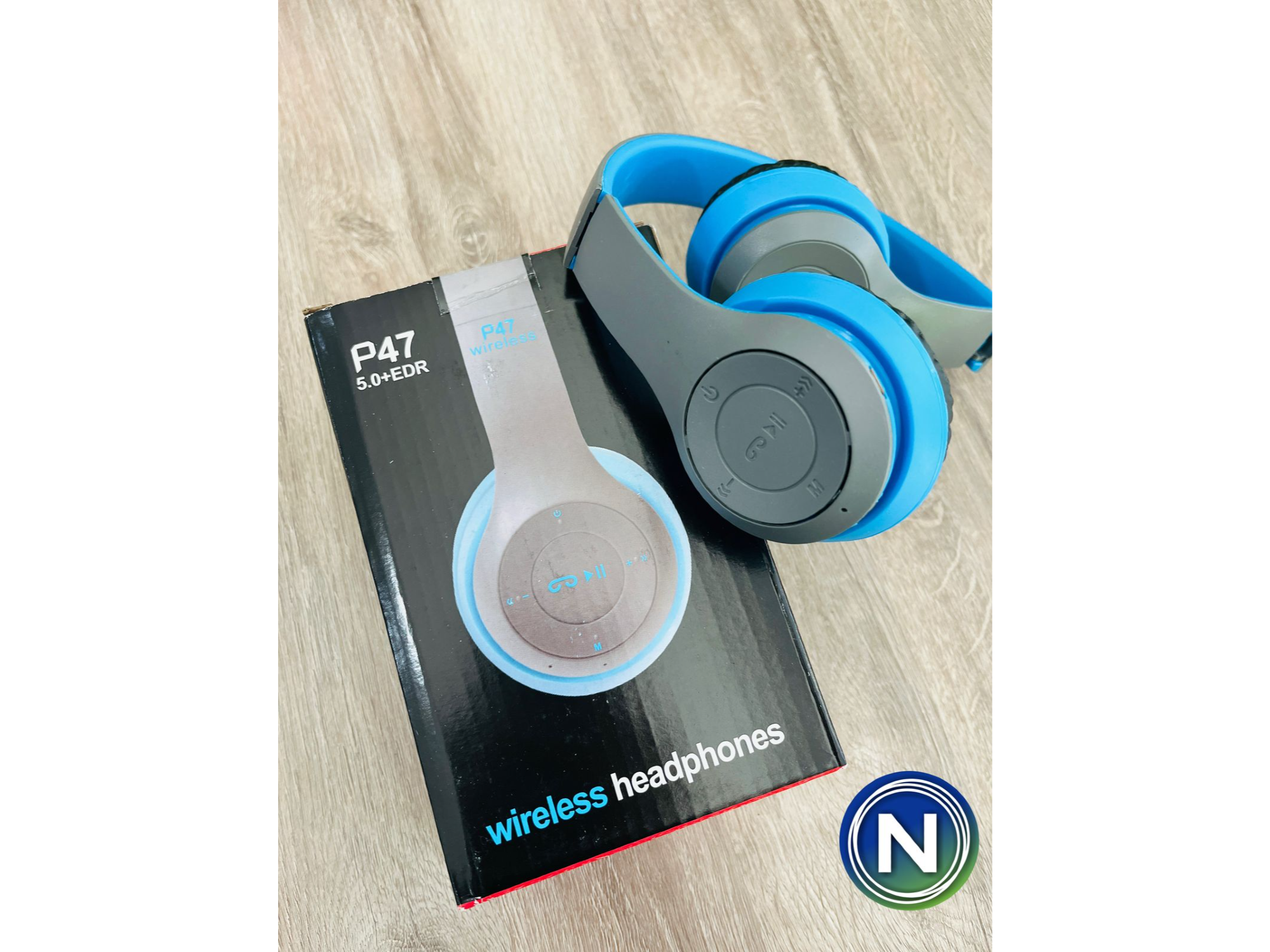 VINCHA BLUETOOTH P47 (AU-16009)