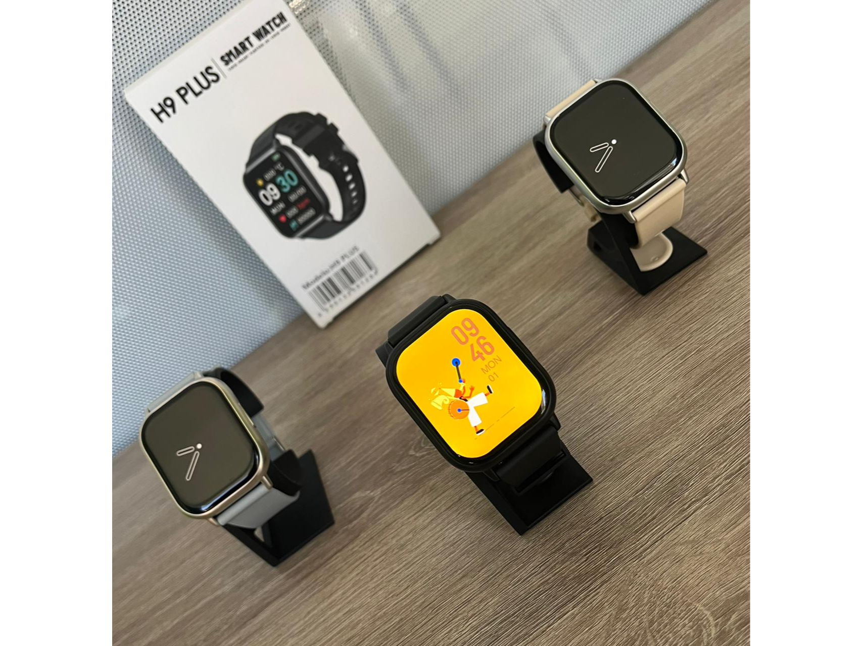 SMART WATCH H9 PLUS CUADRADO