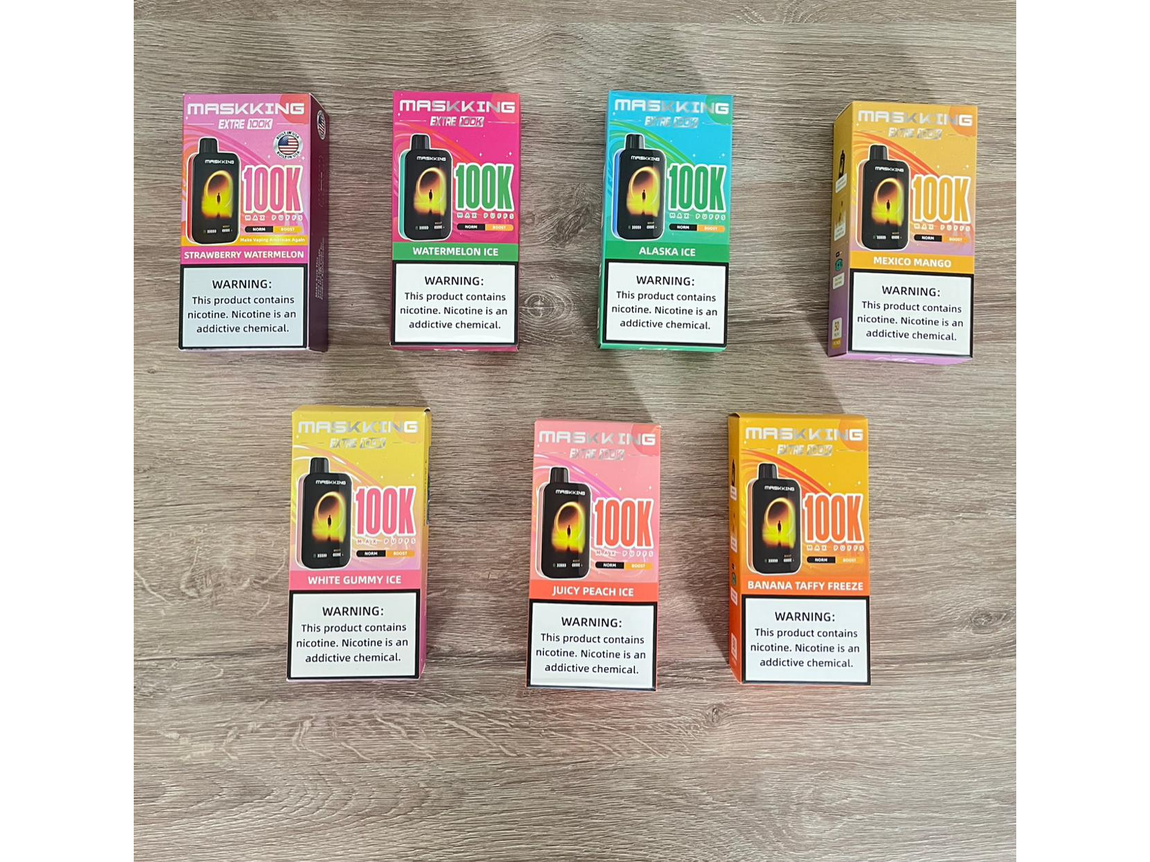 VAPER MASKKING EXTREME 100K