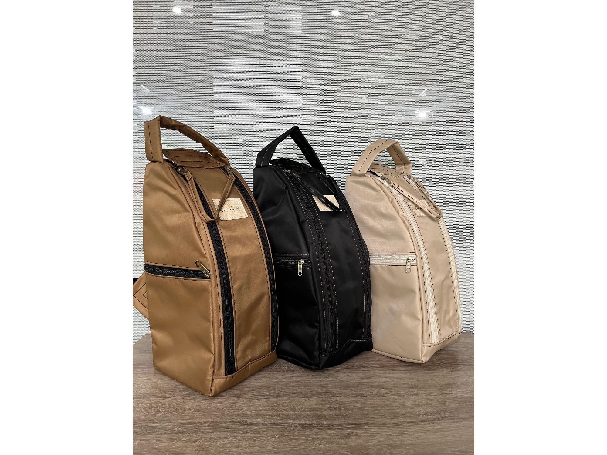 PORTA TERMO MOCHILA OVAL DAYSI CORDURA SEDA