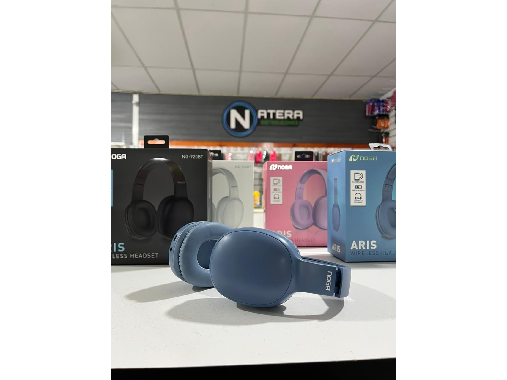 VINCHA BLUETOOTH NOGA ARIS NG-A920BT