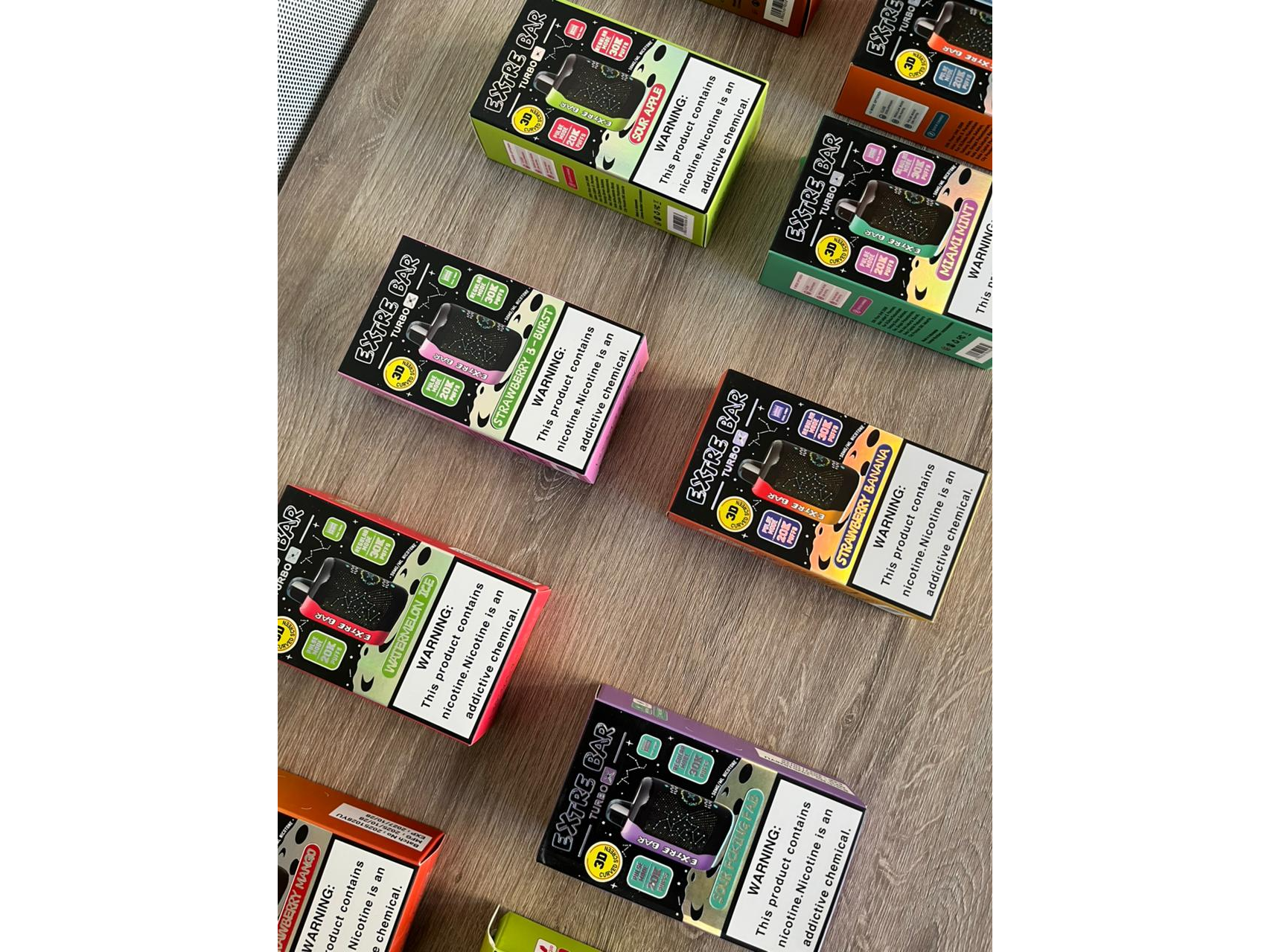 VAPER EXTRE BAR TURBO 30K