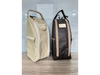 PORTA TERMO MOCHILA OVAL DAYSI ECOCUERO PLAVINIL