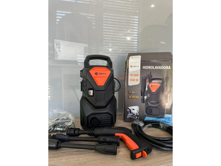 HIDROLAVADORA ORYX 1200W 4,9L OR-HL01