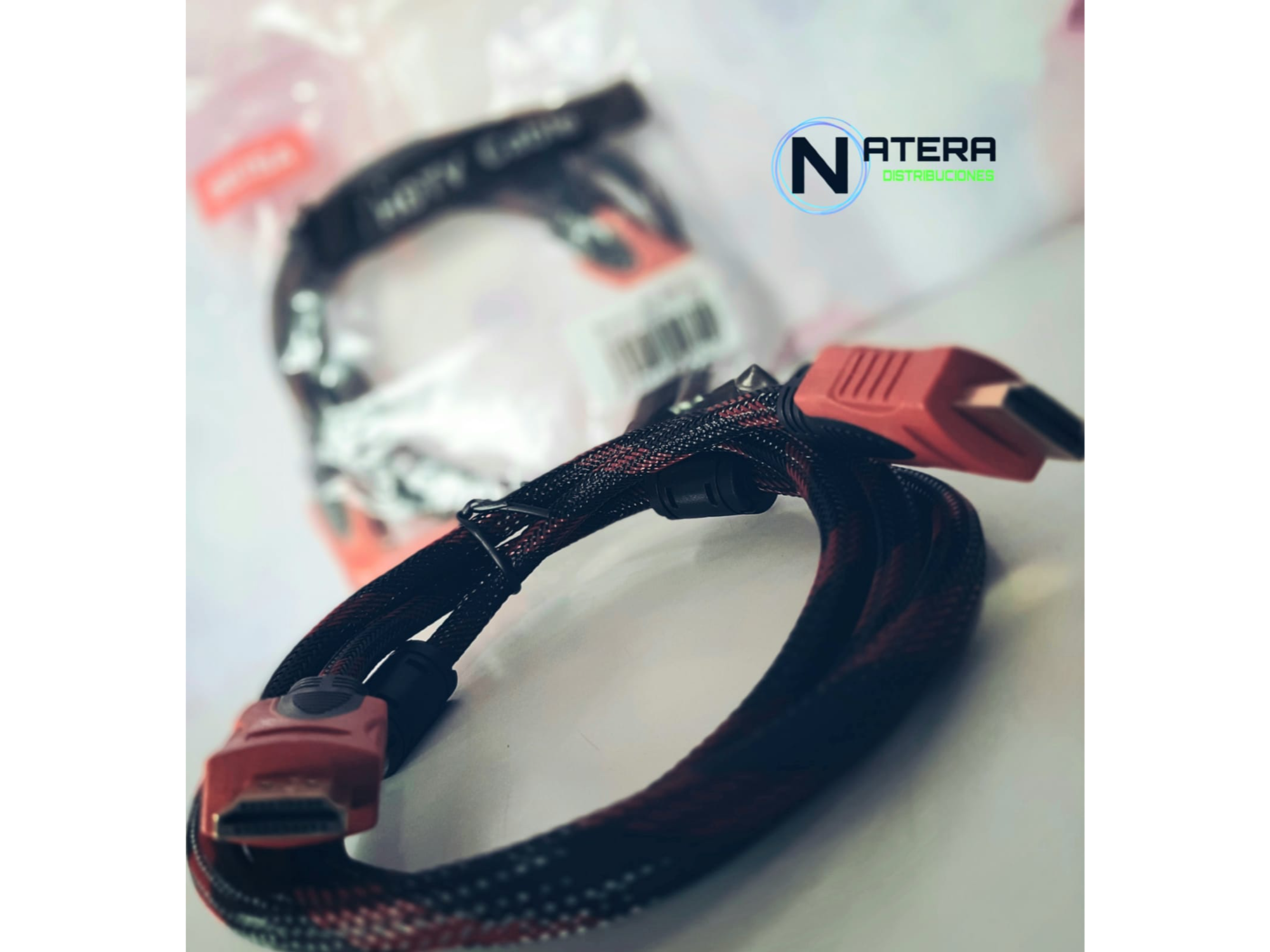 CABLE HDMI MALLADO 10 MTS EN BOLSA
