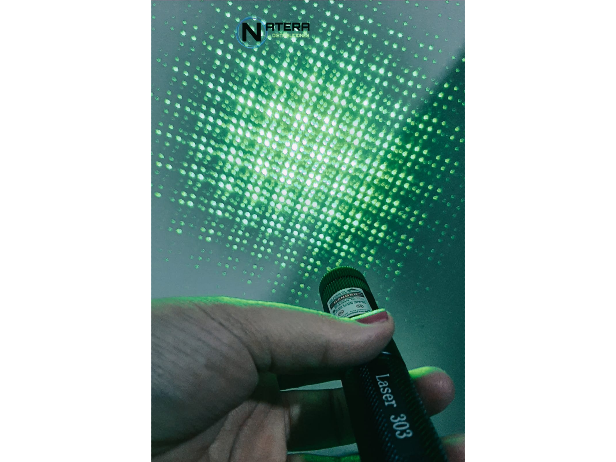 LASER PUNTERO VERDE RECARGABLE GP101
