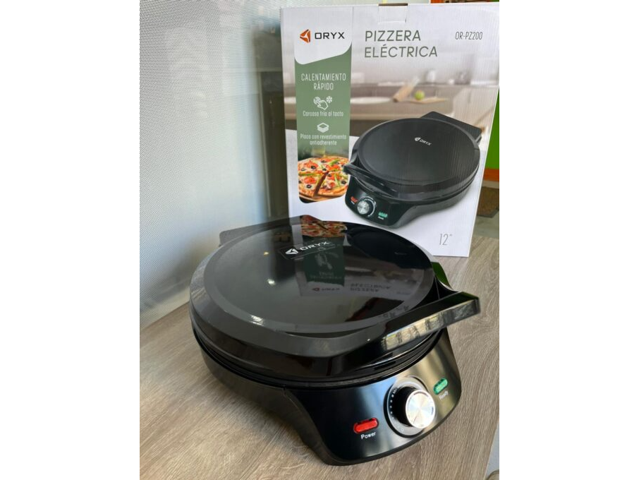 PIZZERA ELECTRICA ORYX OR-PZ200