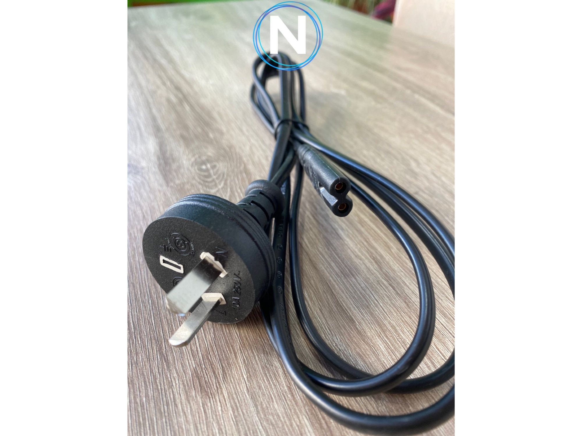 CABLE 220V POWER TIPO 8 (XC-B1813)