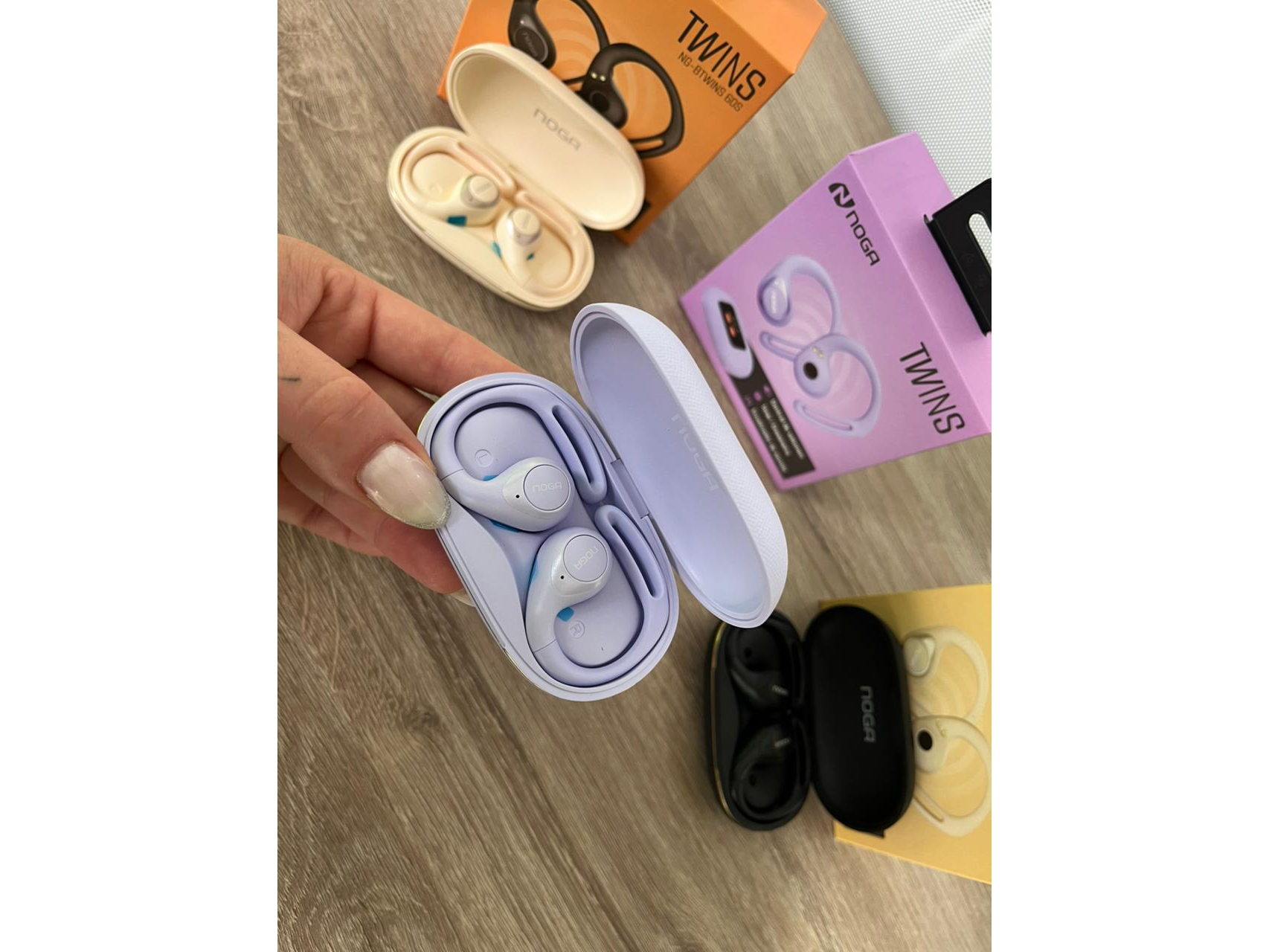 MANOS LIBRES EARBUDS NOGA 60(NG-BTWINS60)