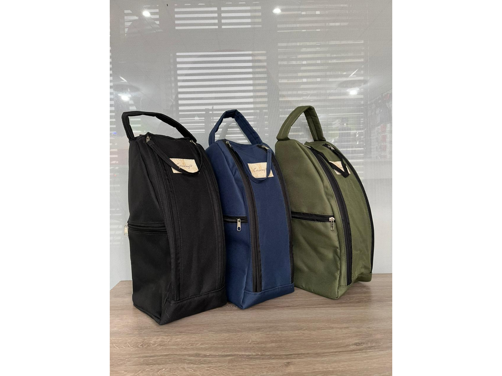 PORTA TERMO MOCHILA OVAL DAYSI CORDURA CLASICA