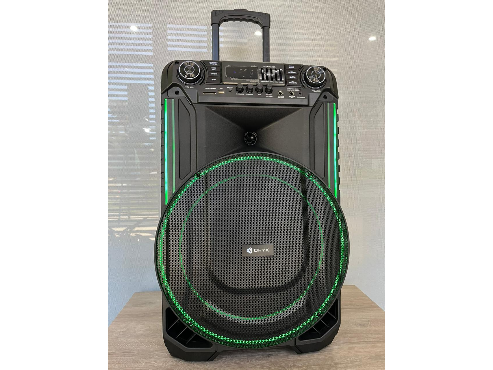 PARLANTE 15" ORYX ICE OR-1426-SA