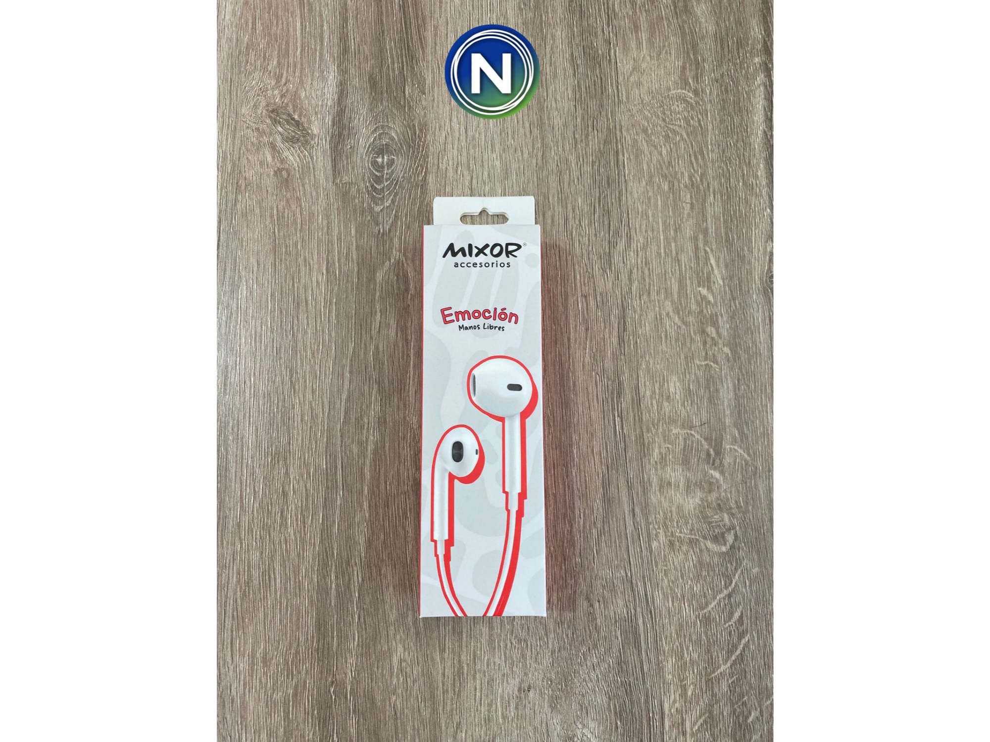 MANOS LIBRES MIXOR EMOCION (EN CAJA)(MODS-001)