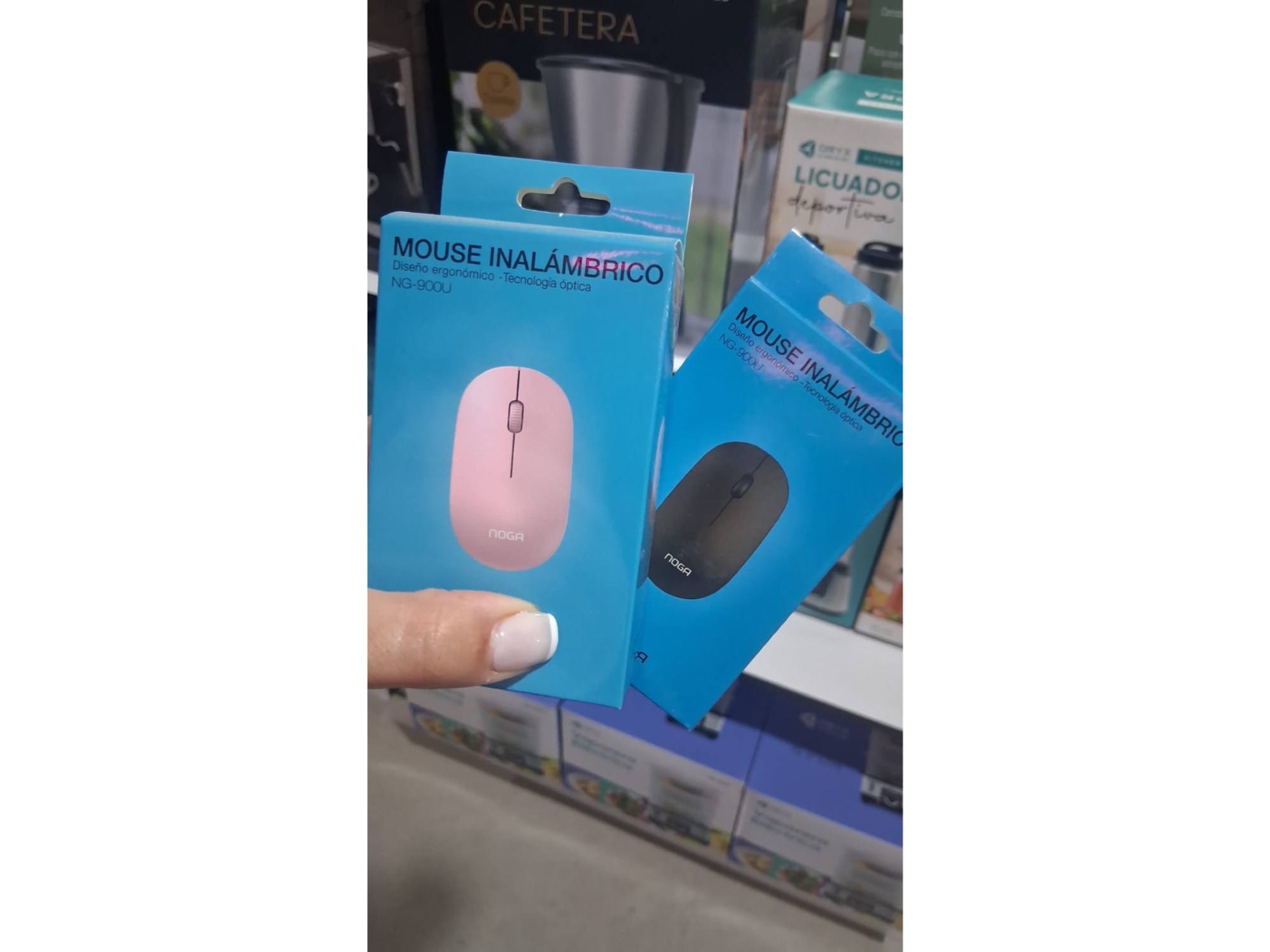 MOUSE INALAMBRICO NOGA (NG-900U)
