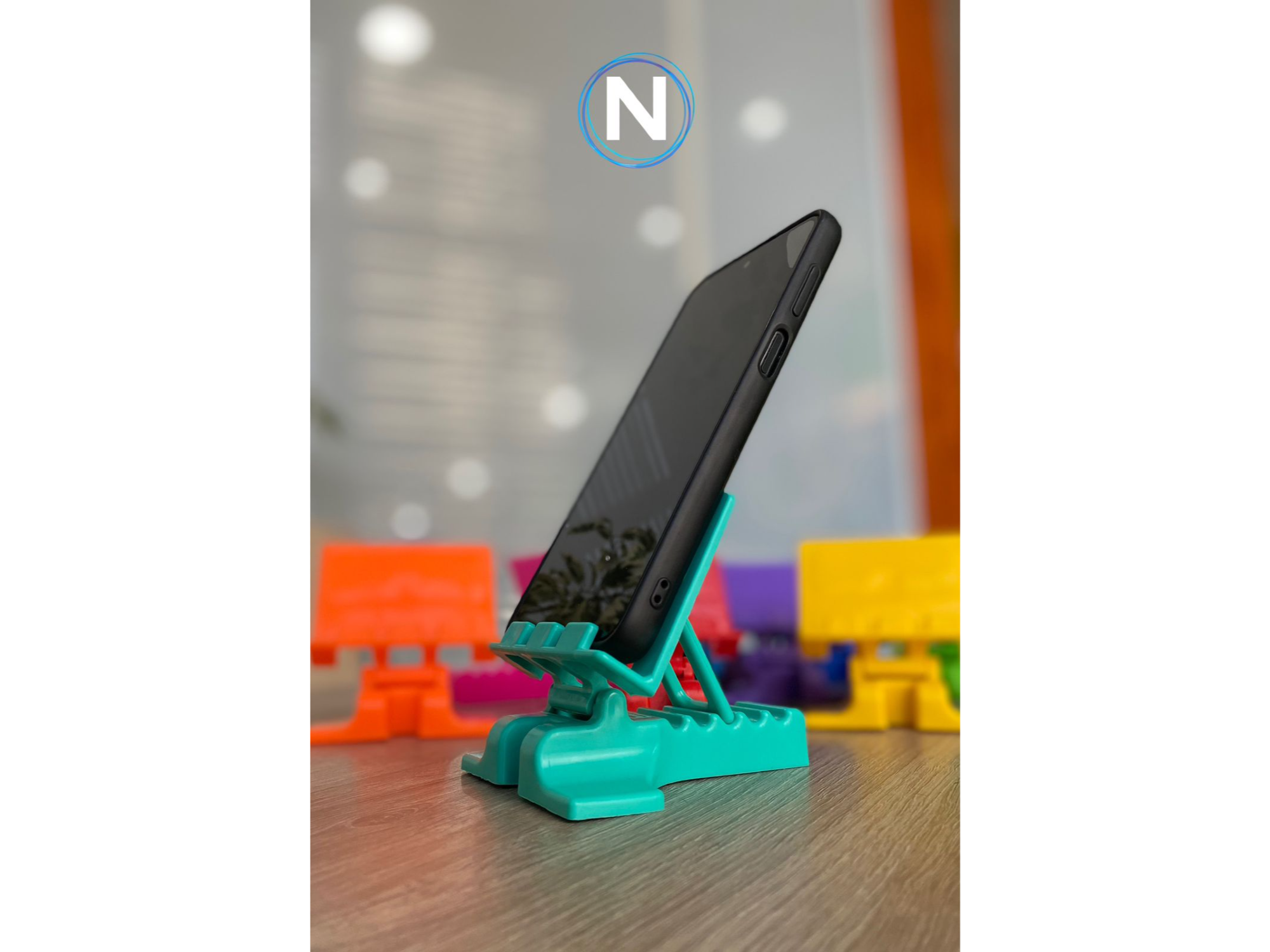 HOLDER ESCRITORIO (5 POSICIONES) COLORES (SIN PACKAGING)
