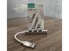 HUB USB 3.0 4 PUERTOS USB-A C/CABLE USB-A MODV-0011