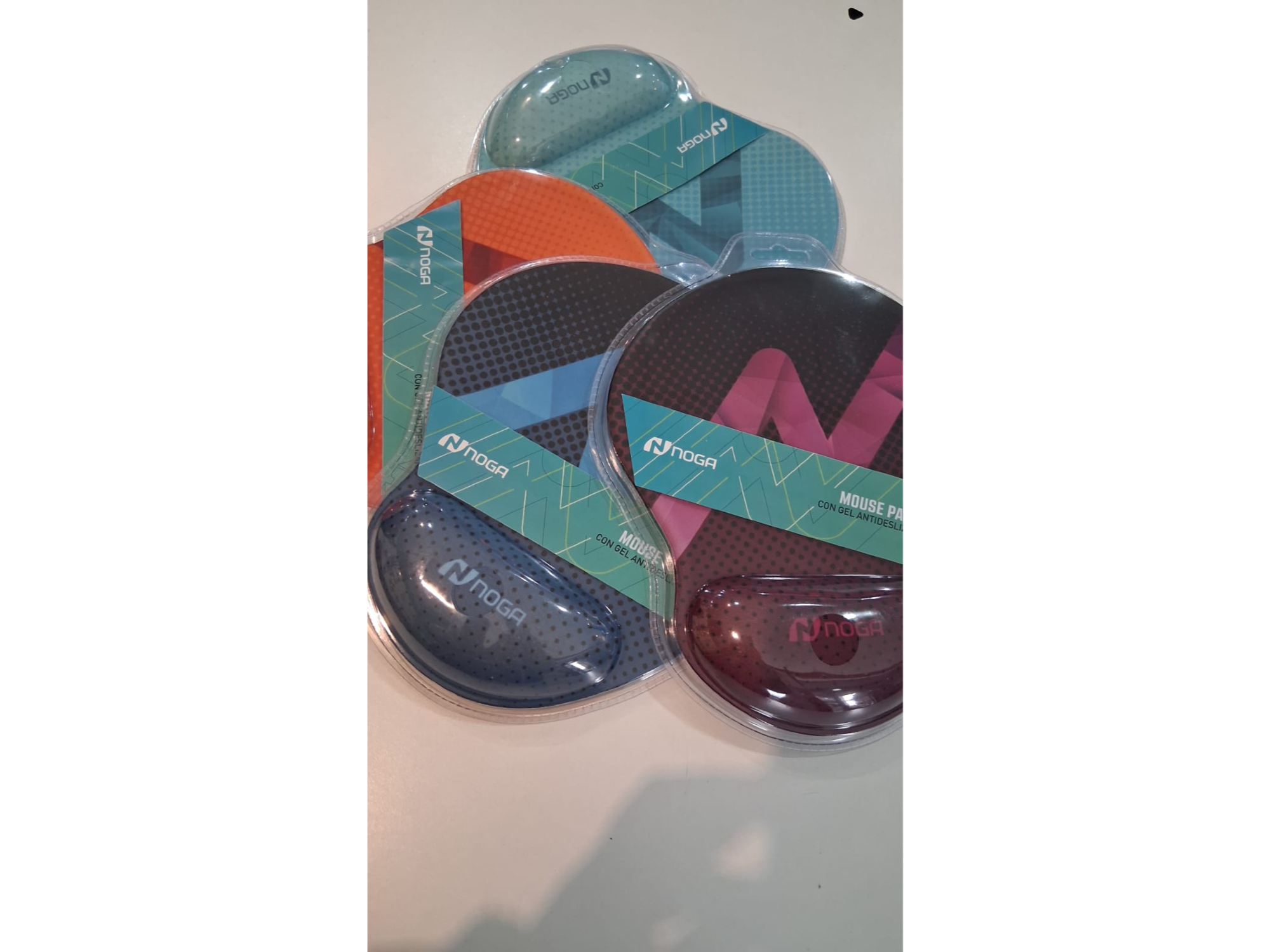 MOUSE PAD 3D NOGA