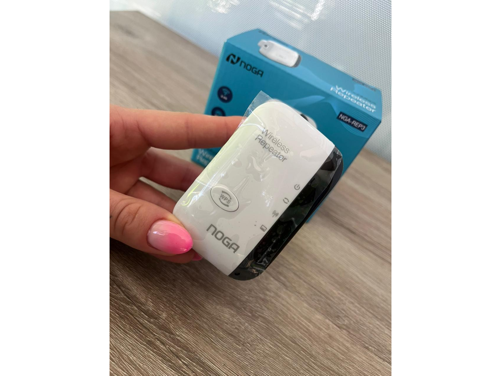 REPETIDOR WIFI 300MBPS NOGA (NGA-REP3)