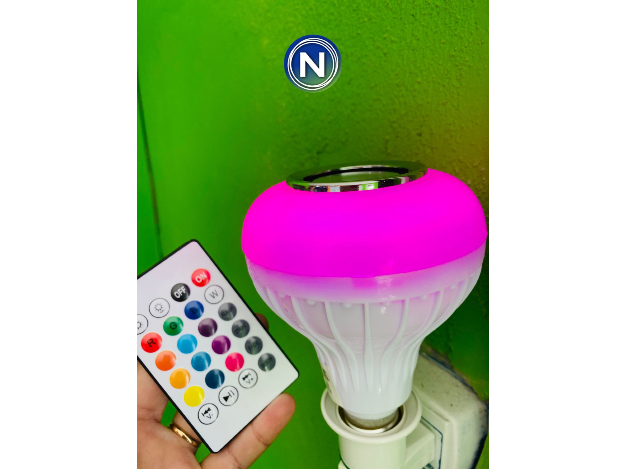 FOCO LED PARLANTE OSR (OLP-180)