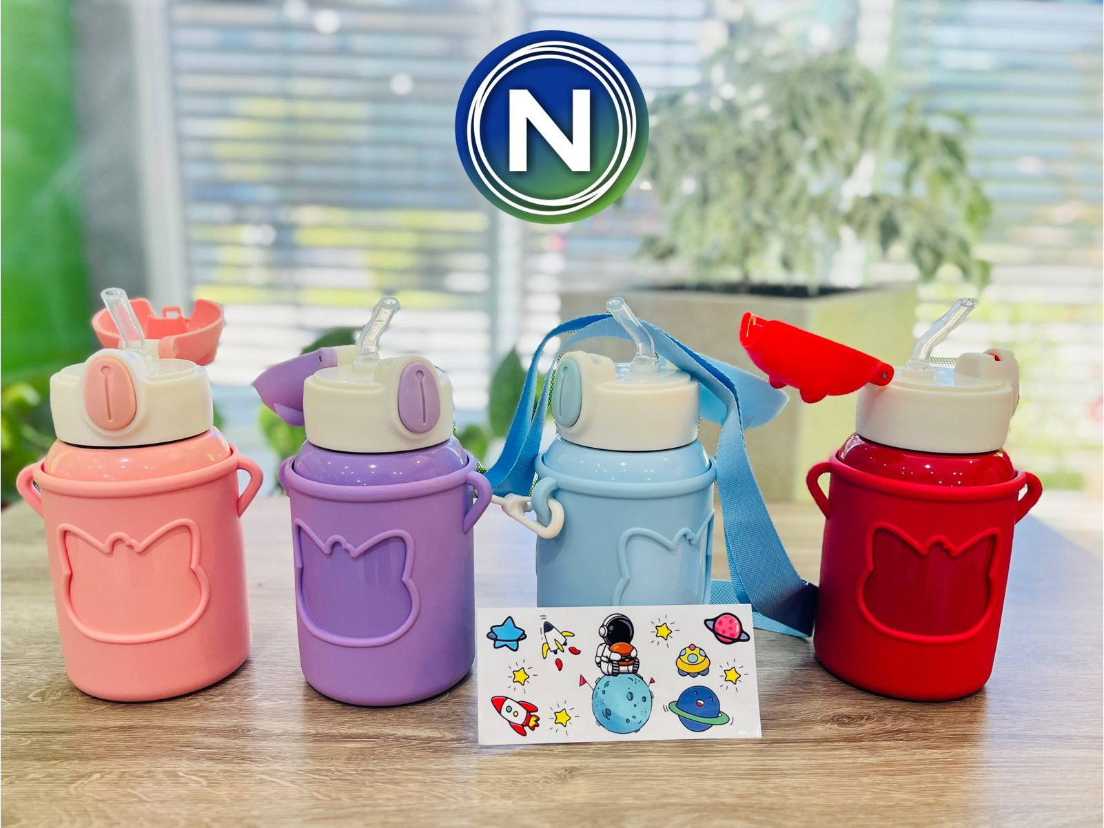 TERMO INFANTIL 500ML OSITO (CAJA ROSA)