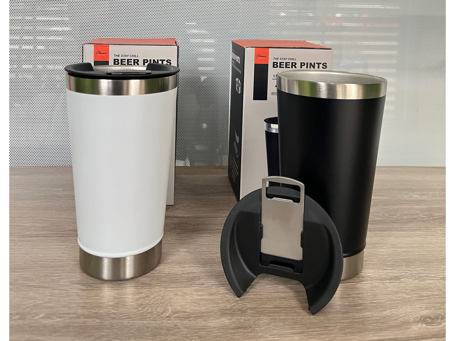VASO CERVECERO BEER PINTS 500ML