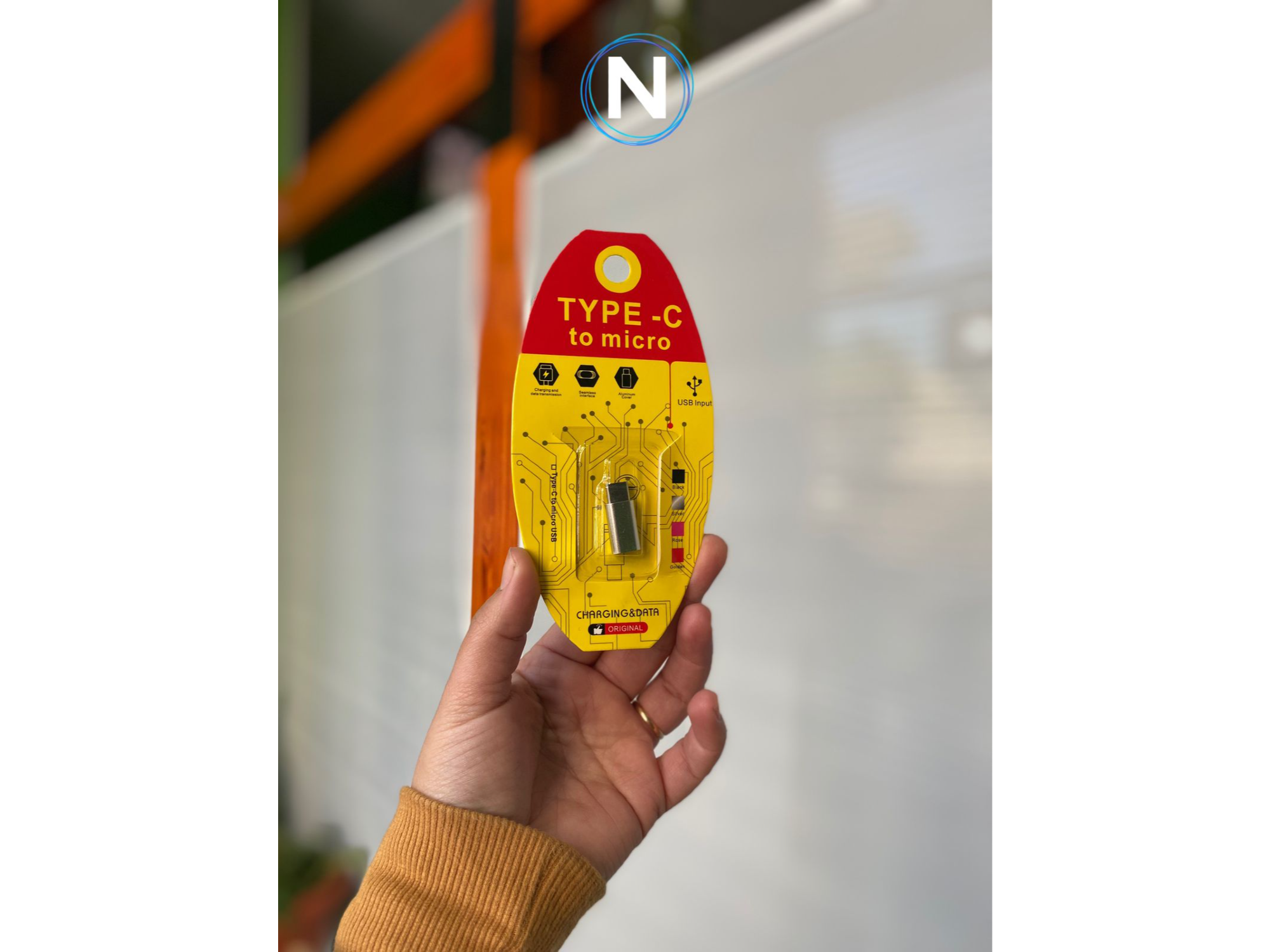 ADAPTADOR MICRO A TIPO C (FT-ADA14)