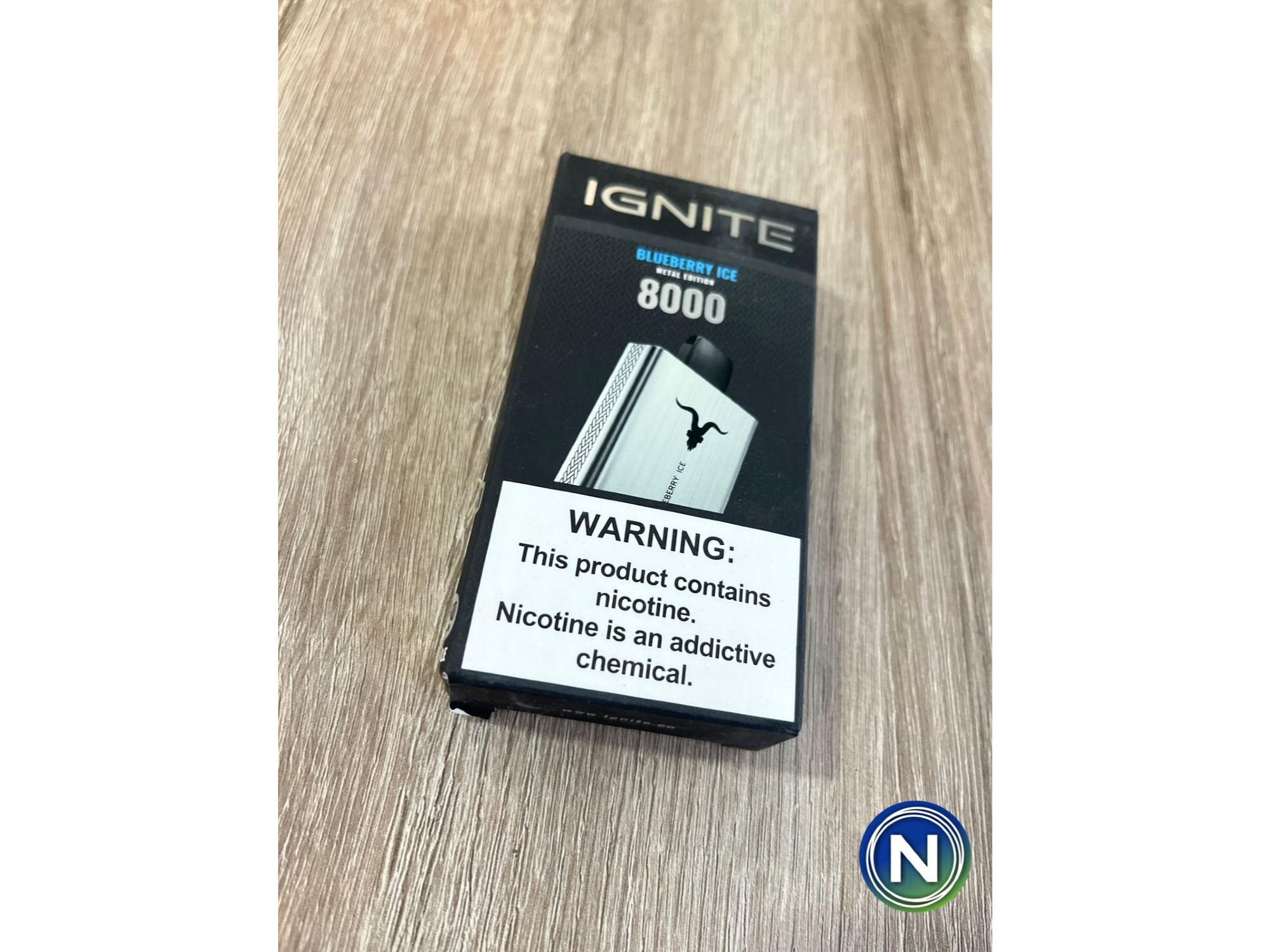 VAPER IGNITE "V80" 8.000 PUFFS
