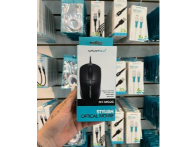 MOUSE OPTICO C/CABLE SMARTILIKE (MT-MS05)