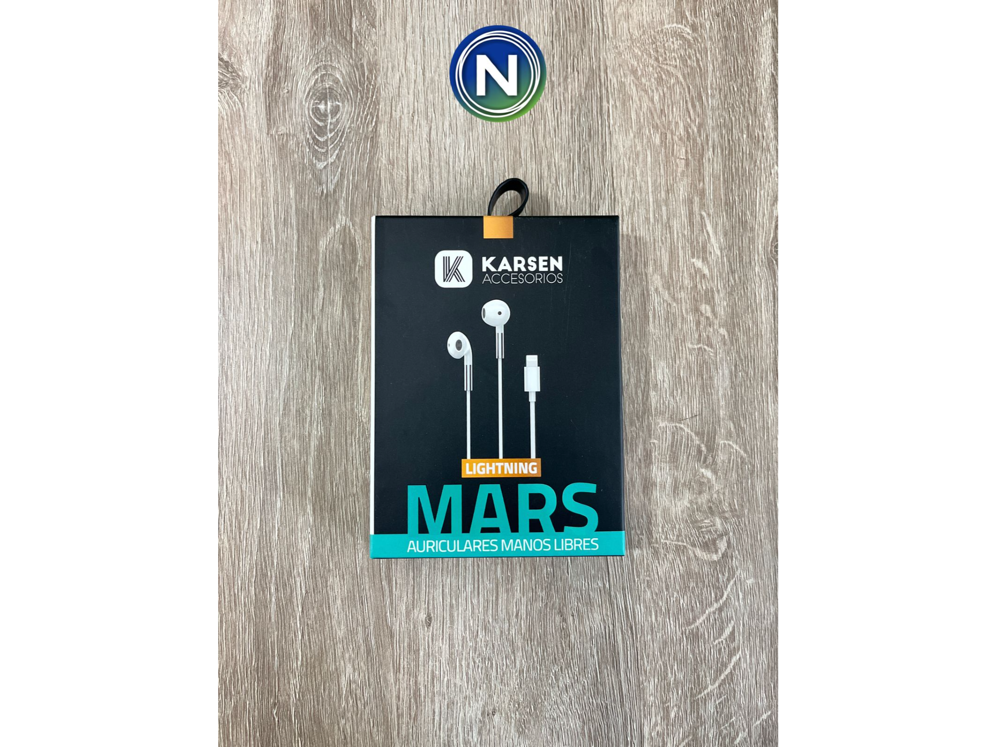 MANOS LIBRES KARSEN MARS FICHA LIGHTNING