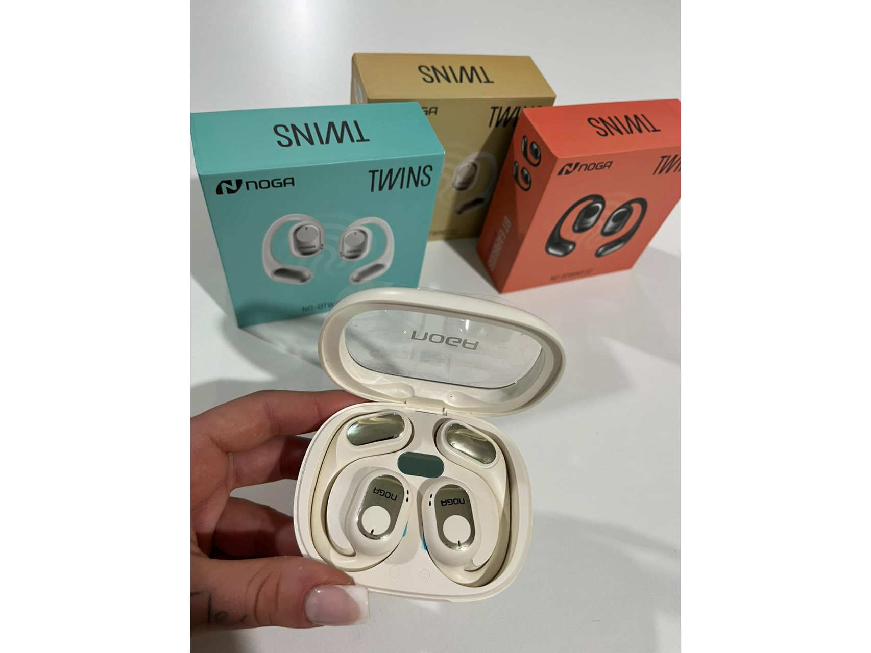 MANOS LIBRES EARBUDS 52 (NG-BTWINS52)