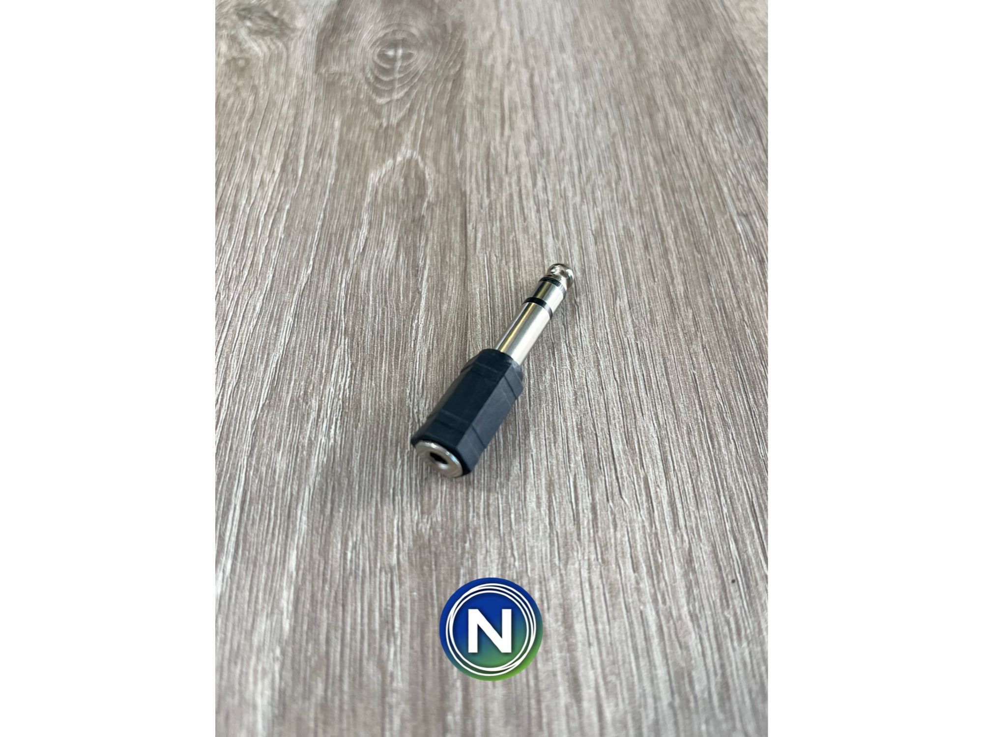ADAPTADOR JACK 6.5 MACHO A 3.5 HEMBRA (SUELTOS)