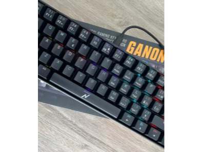 TECLADO MECANICO GANON 80%
