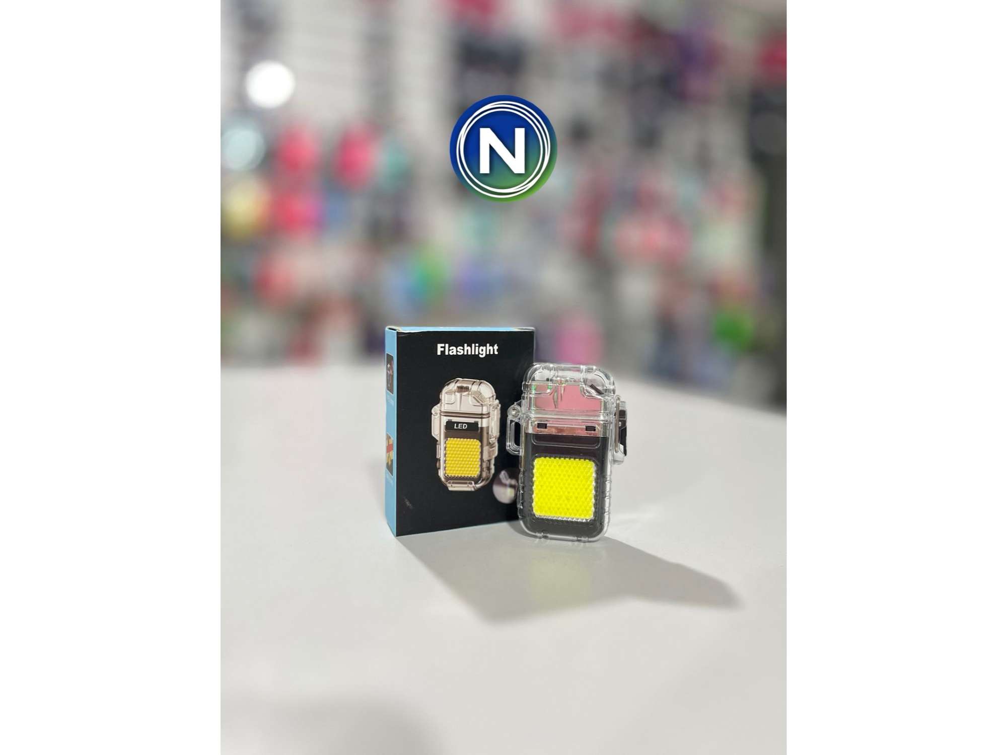 MINI LINTERNA FLASHLIGHT ENCENDEDOR