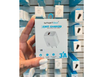 CARGADOR 220V MICRO USB 3A SMARTILIKE (1USB+ CABLE V8)(MT-T02)