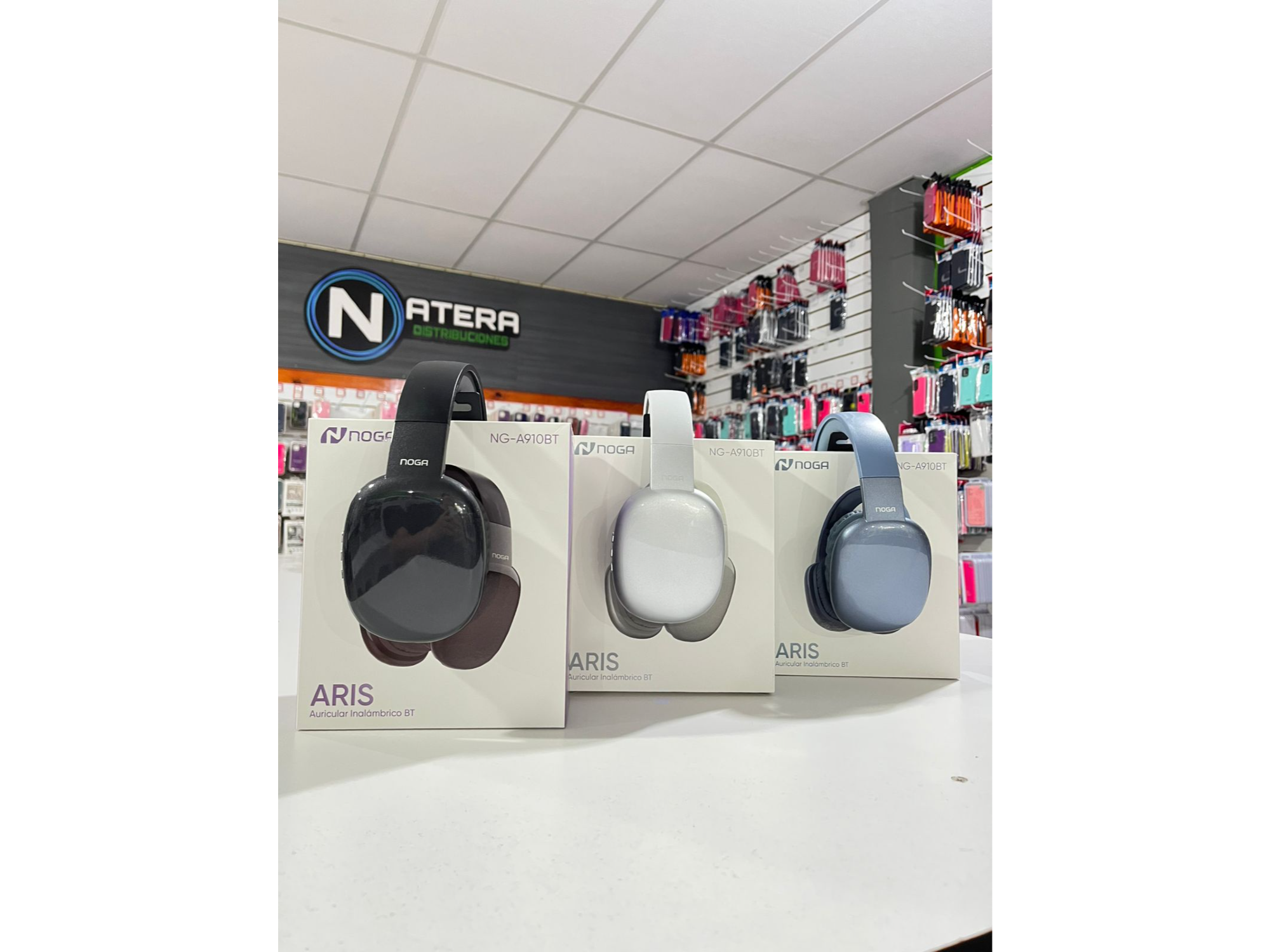 VINCHA BLUETOOTH NOGA ARIS NG-A910BT