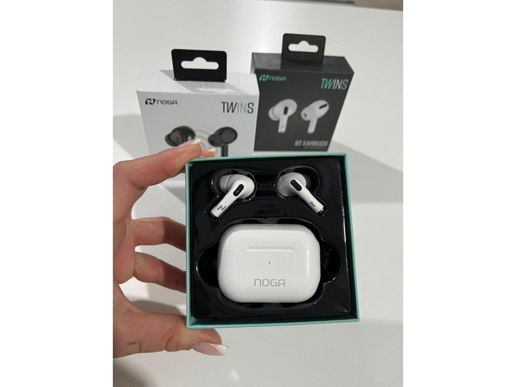MANOS LIBRES EARBUDS 51 (NG-BTWINS51)