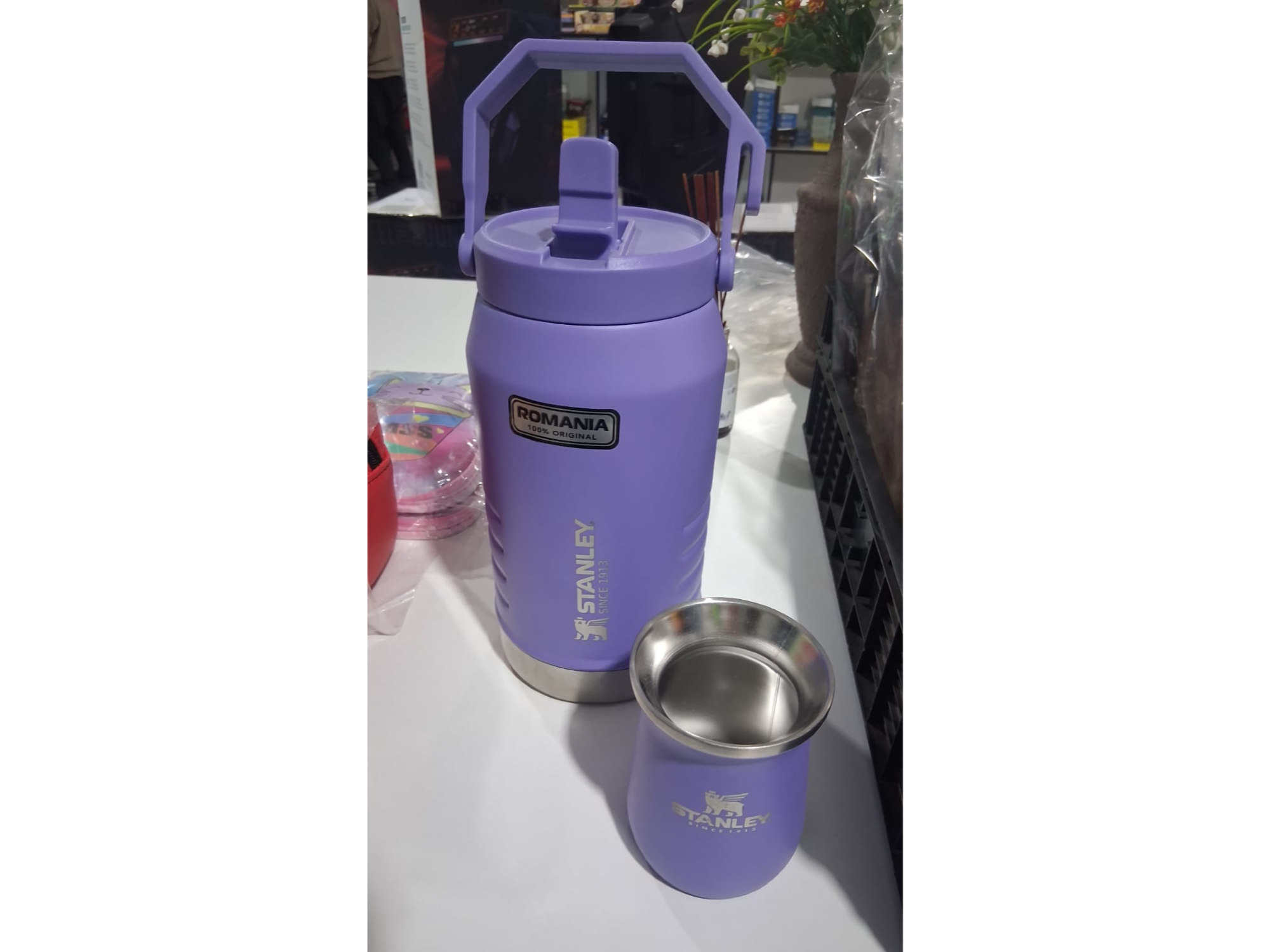 PITURRO ROMANIA 2L + MATE 320ML GRABADO