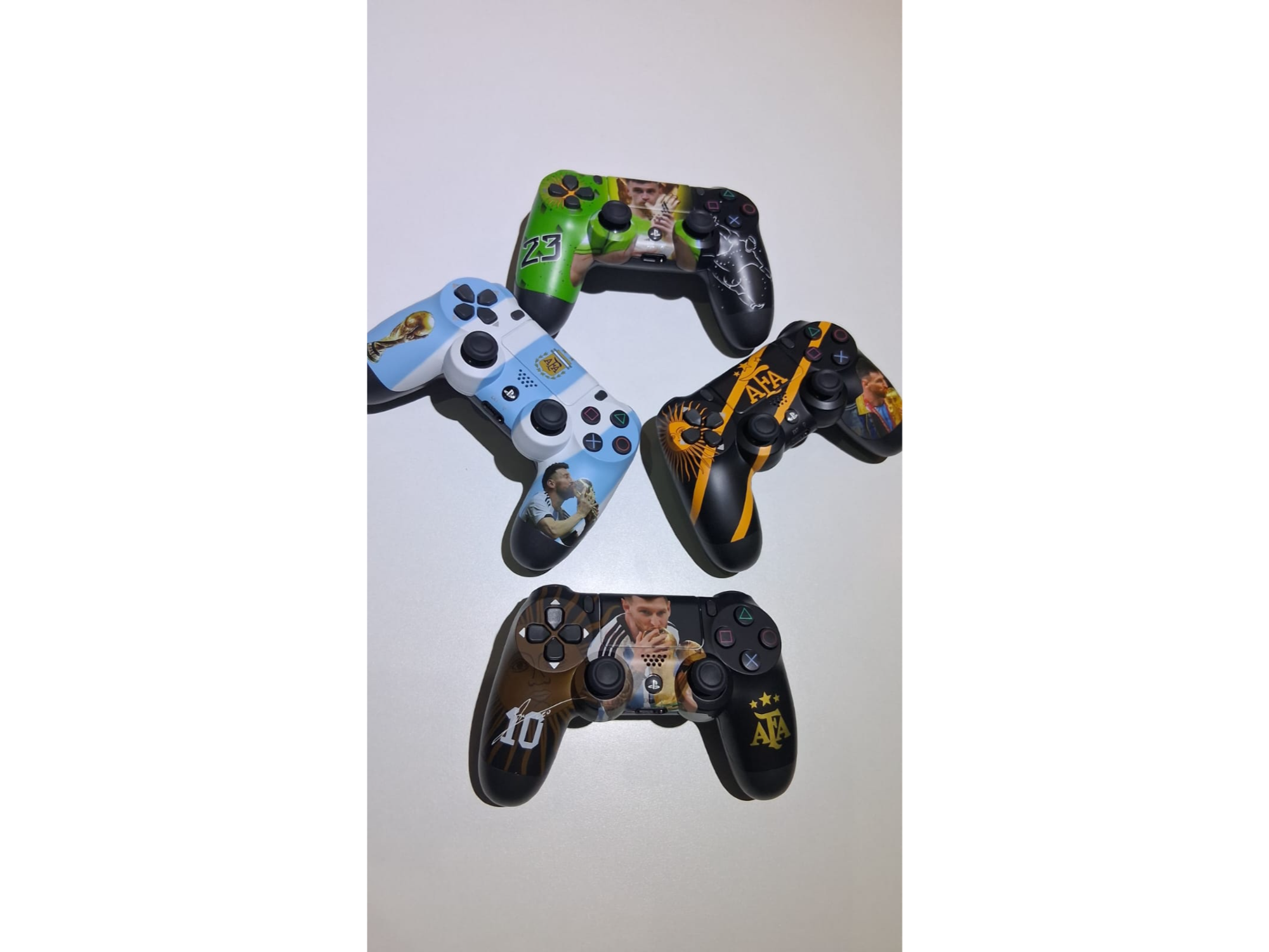 JOYSTICK PS4 ARGENTINA EDICION LIMITADA
